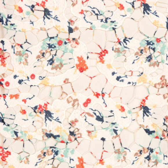 NWOT Tularosa Elba Rainbow Lace Mini Dress Sz. XS - Picture 5 of 12